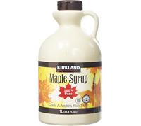 Kirkland 100% Puro sciroppo d'acero Canadese Grado A (Amber) - 1 litro (1,4 Kg)