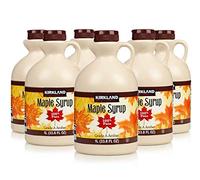 Kirkland Sciroppo d'acero, 100% puro e naturale, grado A, gusto 1L (caso di 6)