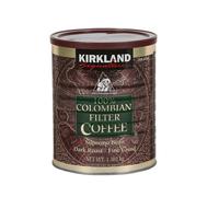Kirkland Signature 100% Colombiano Filtro Caffè Scuro Arrostire 1.3Kg Tracciata