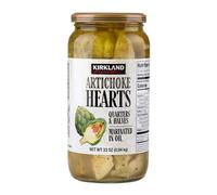 Kirkland Signature - Cuore di carciofo marinato, confezione da 2 x 935 g