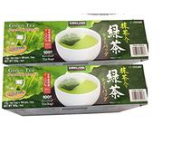 Kirkland Signature Ito En Matcha Blend (Green Tea), 100% Japanese Green Tea Leaves, Box of 100 Tea Bags (Pack of 2 Boxes)