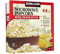Kirkland Signature Microwave Popcorn, 3.3 oz, 44 Count by Kirkland Signature