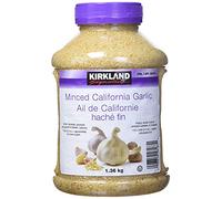 Kirkland Signature Minced California Garlic, 48 Ounce