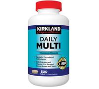 Kirkland Signature Quotidiano Multivitaminico - Completo Benessere Supporto, 500