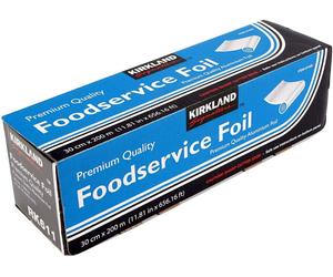Kirkland Signature Resistente Alimenti Wrap Aluminim Lamina Super Qualità