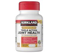 Kirkland Signature Triple Action Joint Health 110 Tbl Compare to SCHIFF MoveFree