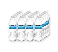 Kirkland Spring, bottiglia d'acqua in bottiglia da 500 ml, confezione multipla da 20 bottiglie d'acqua per una migliore salute, igienica e mantenere una buona salute, bottiglie d'acqua sfuse