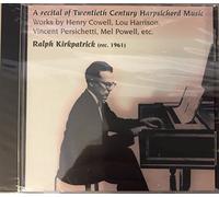 Kirkpatrick, Ralph - Recital of 20th Century Harpsi