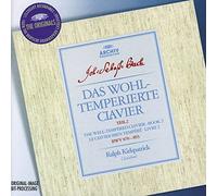 Kirkpatrick,Ralph - The Well-Tempered Clavier Book II