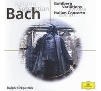 Ralph Kirkpatrick( Clavicembalo) - Goldberg Variations Bwv988-Italian Concert Bwv971
