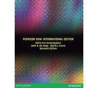 Kirk's Fire Investigation: Pearson New International Edition
