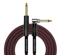 KIRLIN - Cavo per strumenti, ad angolo retto, 20 feet, Br, 1