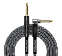 KIRLIN - Cavo per strumenti, ad angolo retto, 20 feet, Circa, 1