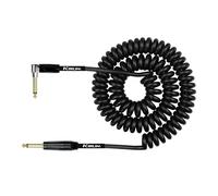 Kirlin IPK-222BFGL/BKE - Cavo bobina Premium, 9,1 m, colore: Nero