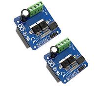Kiro & Seeu 2PCS doppio BTS7960B DC 43A Stepper Motor Driver Module H-Bridge PWM bordo di guida per Arduino Smart Car