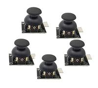 KIRO&SEEU 5pcs Gioco Joystick Sensore Controller di Gioco JoyStick Breakout Module per Arduino PS2 Raspberry Pi