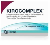 S&R(2) KIROCOMPLEX INTEGRATORE ALIMENTARE 20 COMPRESSE
