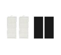 KIROJA Sostituzione del Filtro for aspirapolvere da 6 Pezzi for Accessori for aspirapolvere Robot for Lydsto R1 R1A Lodevole