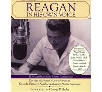 Kiron K. Skinner Annelise Anderson Martin Anderson Reagan In His Own Voice (CD)