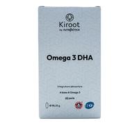 Kiroot by nutribiotica omega 3 dha 60 perle senza glutine senza lattosio