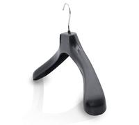 Kiroplast 12 Grucce Appendiabiti Capospalla Appendini Giacche Cappotti Spalla Larga Plastica Antiscivolo Stampelle Extra Large Uomo (45cm)
