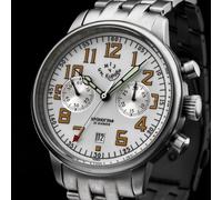 Kirova 1MWF Poljot Cronografo 3133 Carica Manuale Meccanico Russo Uhr Aviatore