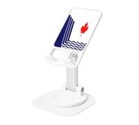 KIRROWE The Flag of Scarborough - Supporto da scrivania regolabile per iPhone e tutti i telefoni, rotazione a 360°, pieghevole integrato