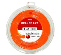 Corda da tennis Kirschbaum Super Smash Orange (200 m) 1.23 mm