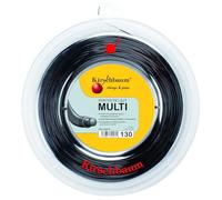 Kirschbaum Bobine 200 M Synthetic Gut Multi 1,30 Mm Noir, Sintetico Unisex-Adulto, Nero