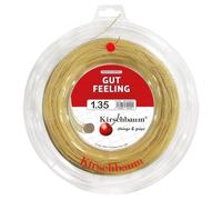 Kirschbaum Bobine Mgut Feeling 1,35 Mm, Gut Unisex-Adulto, Neutro, 200 m