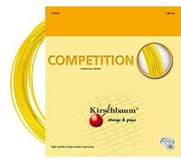 Kirschbaum Colore Rosso Ciliegia Albero Strings Set Competition, Giallo, 12 m, 0105000211400016