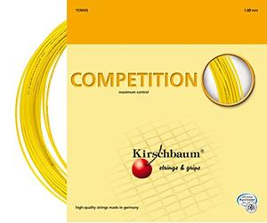 Kirschbaum Colore Rosso Ciliegia Albero Strings Set Competition, Giallo, 12 m, 0105000211400016