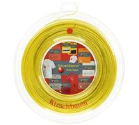 Corde da tennis da competizione Kirschbaum 200 m Jaune 1,30 mm