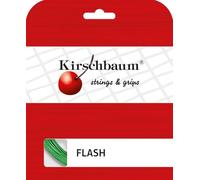 Kirschbaum Flash 12 M Grün Tennis Set di Corde Monofilamento Verde 1,25