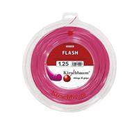 Kirschbaum Flash Rotolo Di Corde 200m - Rosa Calibro corda 1, 25
