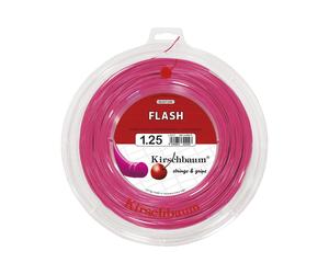 Kirschbaum Flash Rotolo Di Corde 200m - Rosa Calibro corda 1, 25