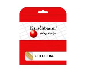 Kirschbaum Gut Feeling Set Di Corde 12m - Beige Calibro corda 1, 25