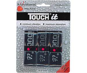 Kirschbaum in Legno di ciliegio Over Grip Touch It Serie 3, Nero, 0106000010800100