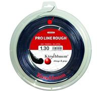 Kirschbaum K2PLR130 - Corda da Tennis Unisex Adulto, 1,3 mm, Colore: Nero