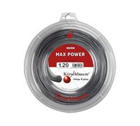 Kirschbaum Max Power Rotolo Di Corde 200m - Antracite Calibro corda 1, 25