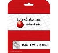 Kirschbaum Max Power Rough Imbottitura Corda di Tennis Grigio, Max Power Rough, Grigio