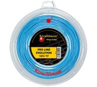 Kirschbaum PRO Evolution Line-Corda per Racchetta da Tennis, 200 m, 1,25 mm