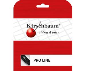 Kirschbaum PRO Line 2 Tennis String Trim, Unisex, PRO Line 2, Black - Black, 1,15 mm x 12 m
