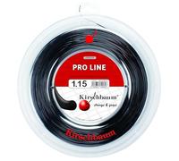 Kirschbaum Pro Line II - Bobina di corda, 1,15 mm, colore: Nero