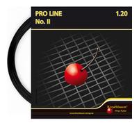 Corde da tennis Kirschbaum Pro Line 2 12 m Noir 1,25