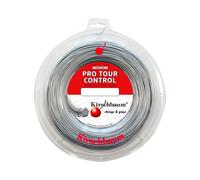 Corda da tennis Kirschbaum Pro Tour Control (200 m) - Argento (1.23 mm)