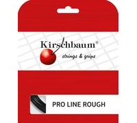 Kirschbaum Set PRO Line II - Corda da Tennis Ruvida, 1,25 mm/Calibro 17