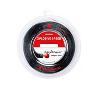 Kirschbaum Xplosive Speed Rotolo Di Corde 200m-Nero
