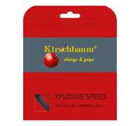 Kirschbaum Xplosive Speed Set Di Corde-Nero