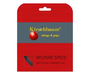 Kirschbaum Xplosive Speed Set Di Corde - Nero